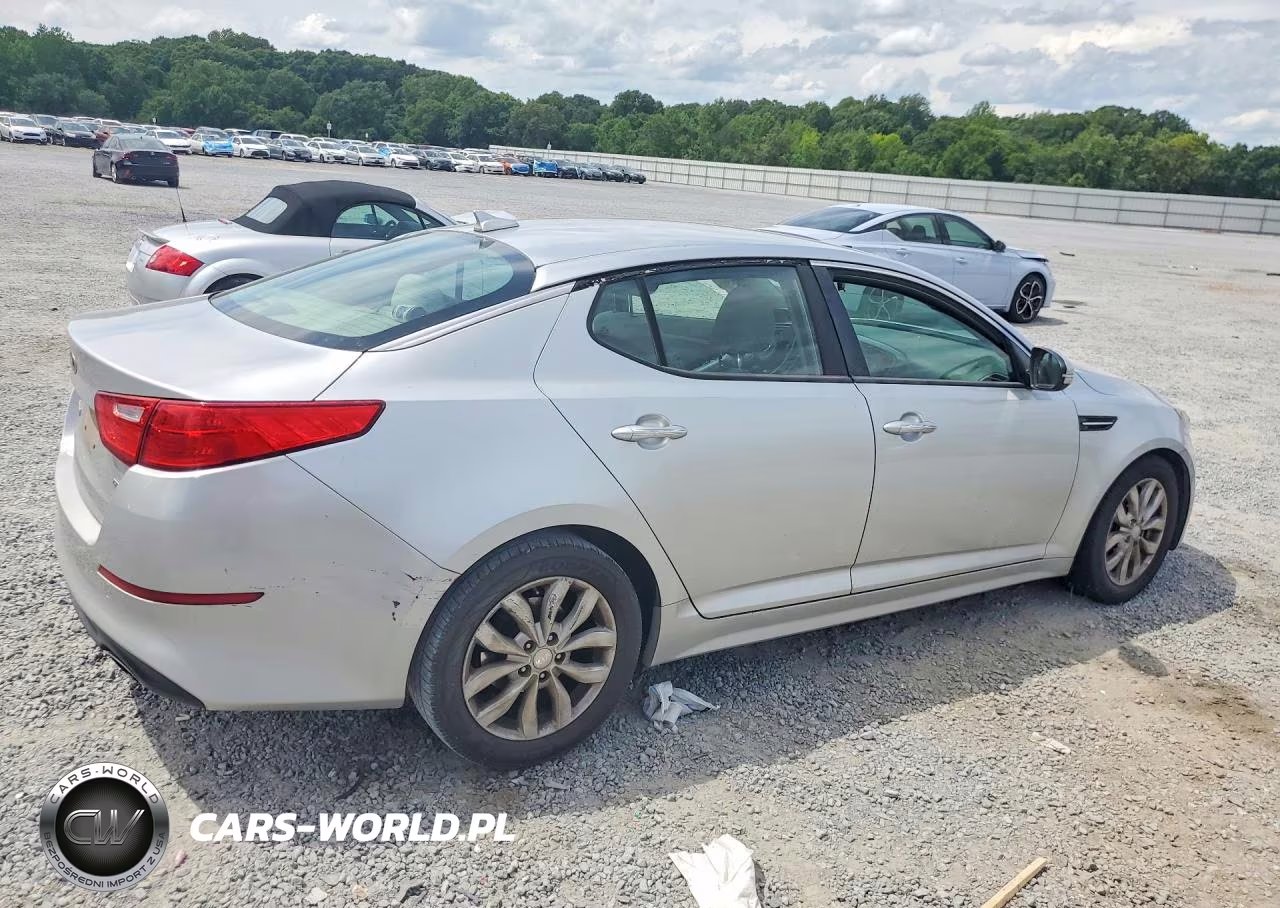 2015 Kia Optima Lx VIN:5XXGM4A77FG429715 - 3