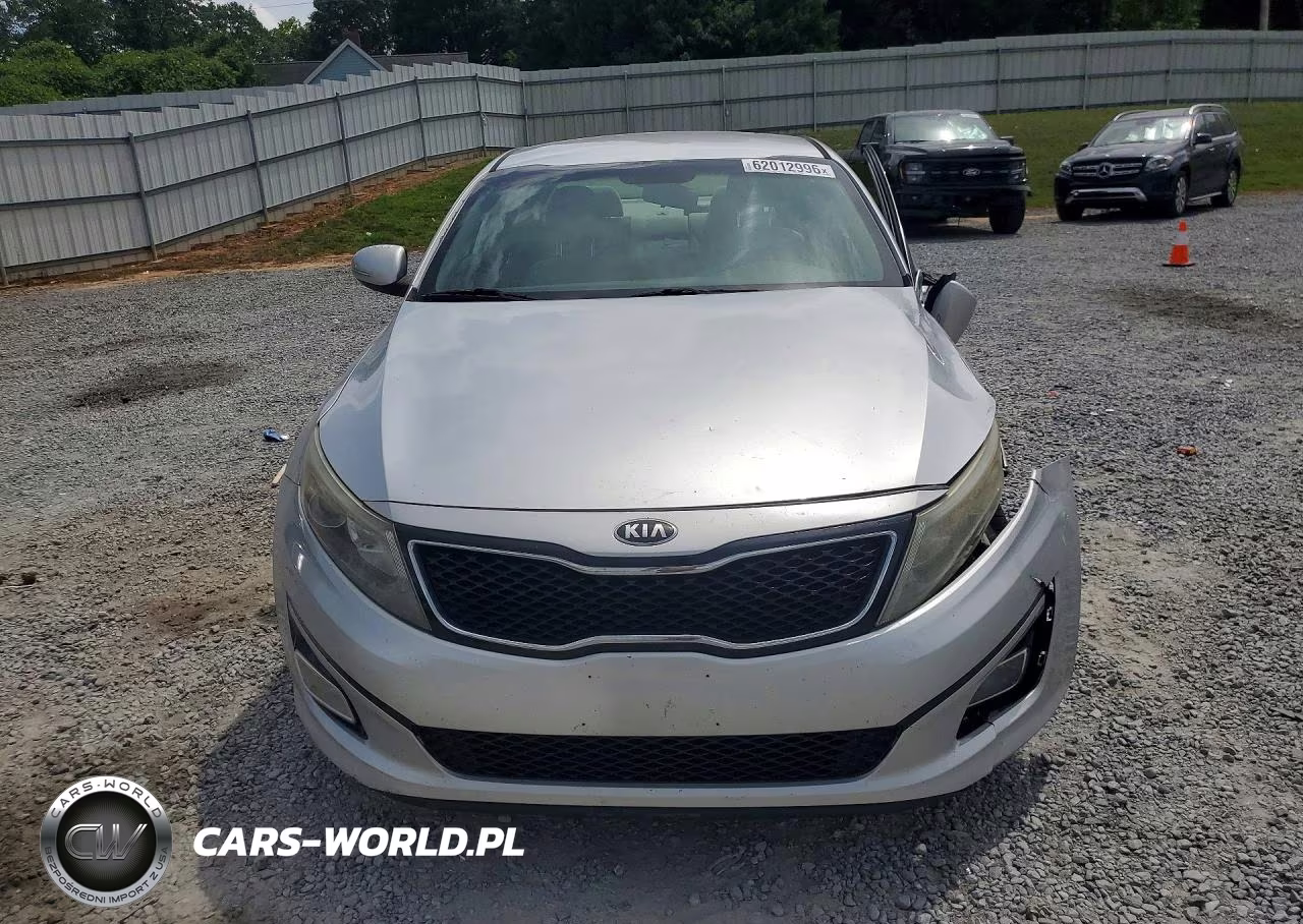 2015 Kia Optima Lx VIN:5XXGM4A77FG429715 - 5