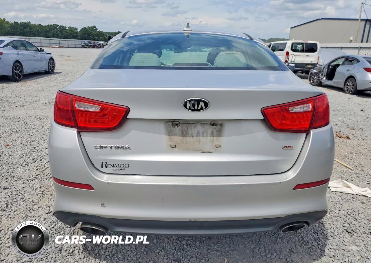 2015 Kia Optima Lx VIN:5XXGM4A77FG429715 - 6