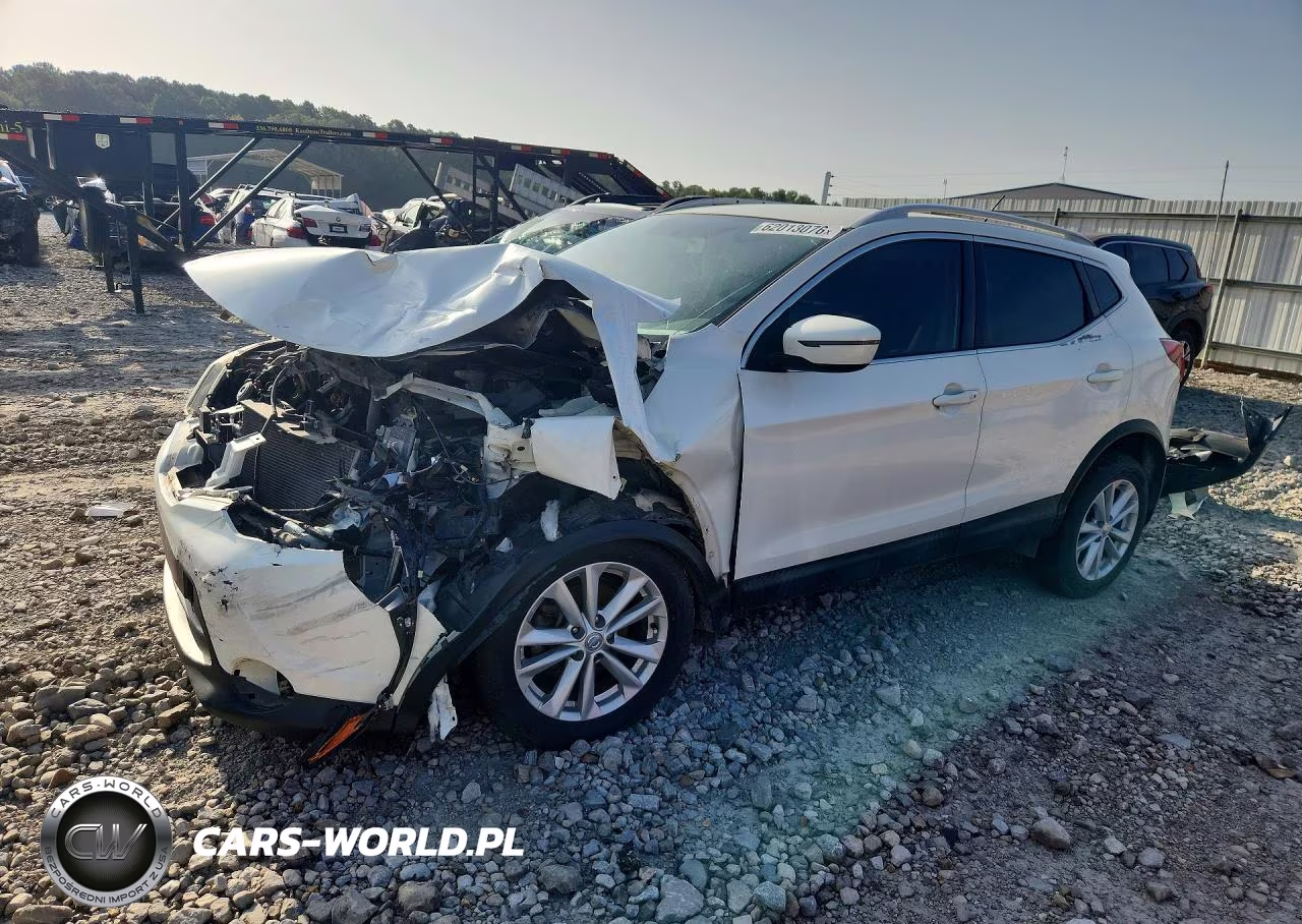 2018 Nissan Rogue Sport Sv – zdjęcie 1 z 13