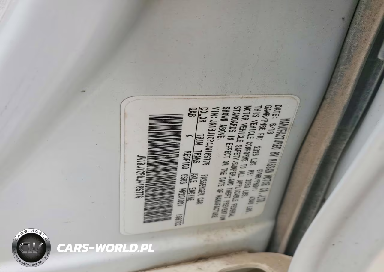 2018 Nissan Rogue Sport Sv VIN:JN1BJ1CP4JW186776 - 13