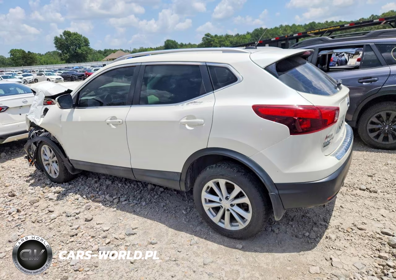 2018 Nissan Rogue Sport Sv VIN:JN1BJ1CP4JW186776 - 2