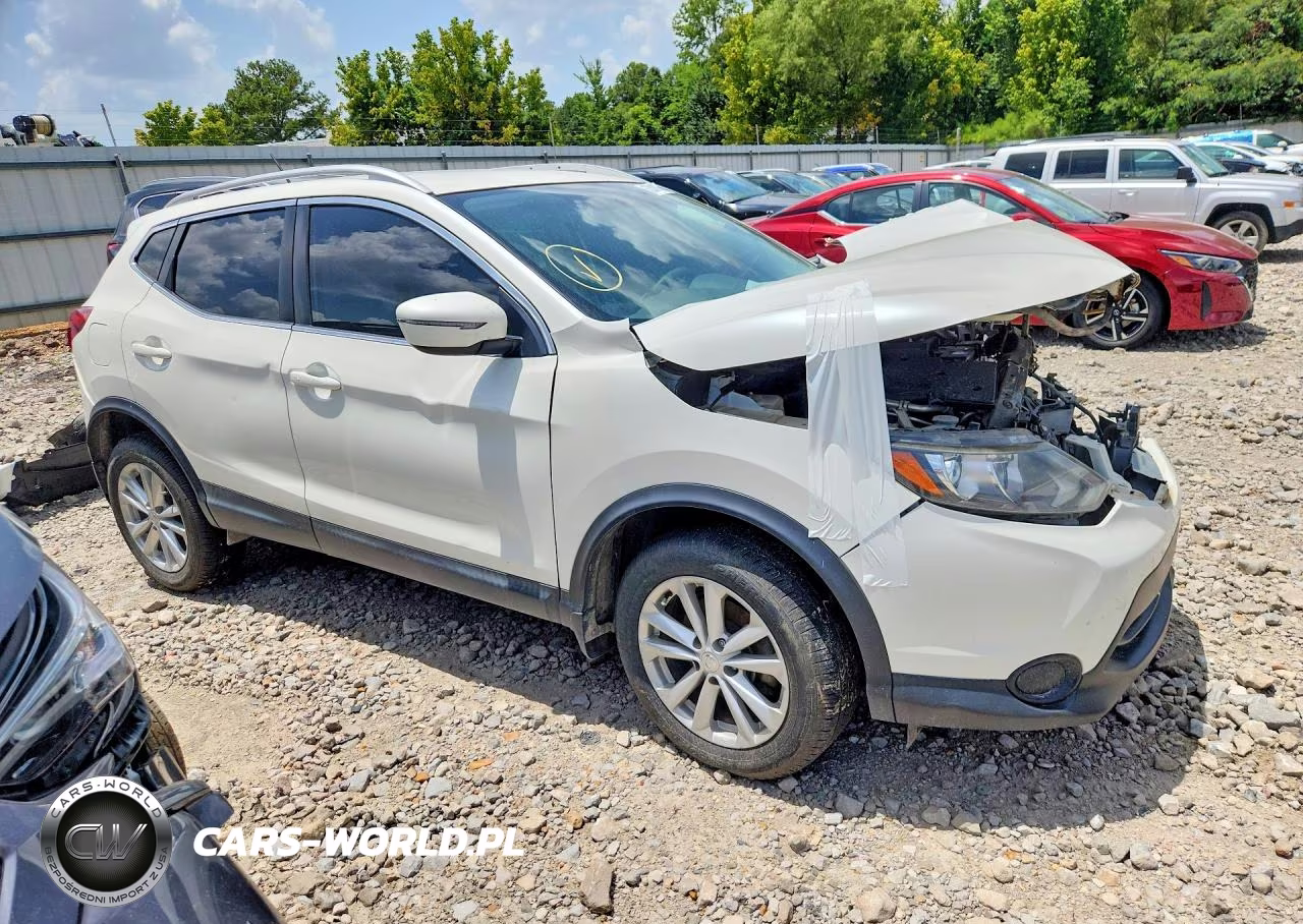 2018 Nissan Rogue Sport Sv VIN:JN1BJ1CP4JW186776 - 4