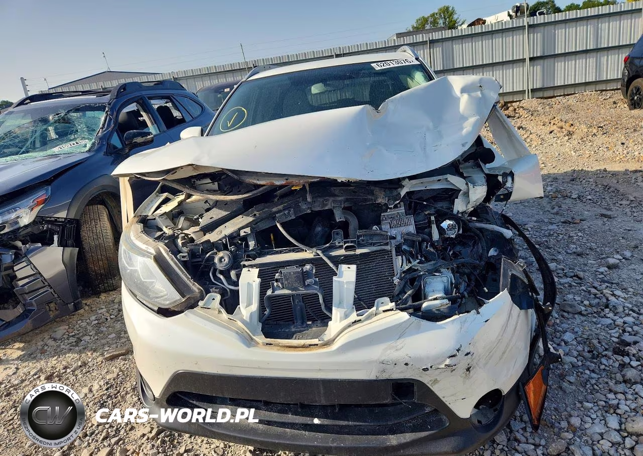 2018 Nissan Rogue Sport Sv VIN:JN1BJ1CP4JW186776 - 5