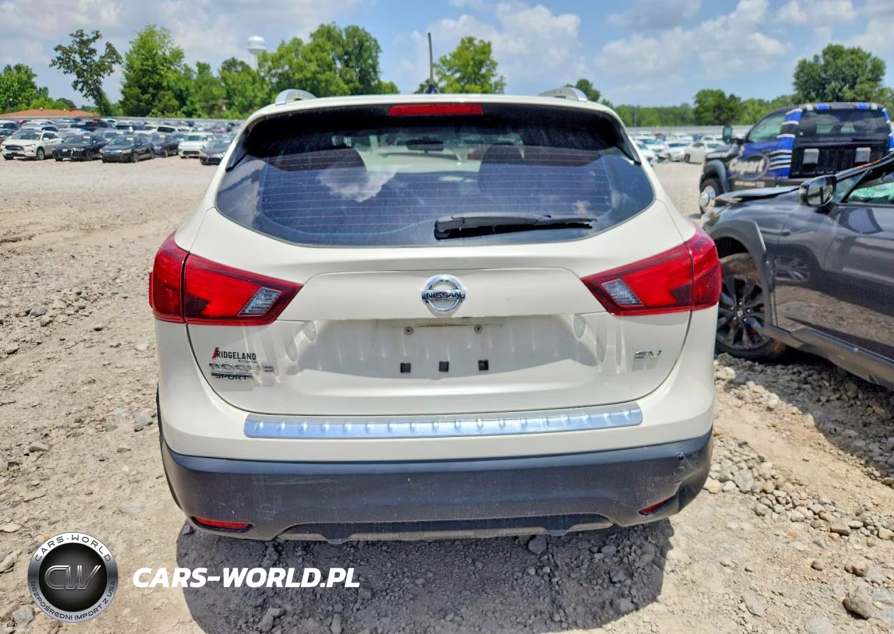 2018 Nissan Rogue Sport Sv VIN:JN1BJ1CP4JW186776 - 6