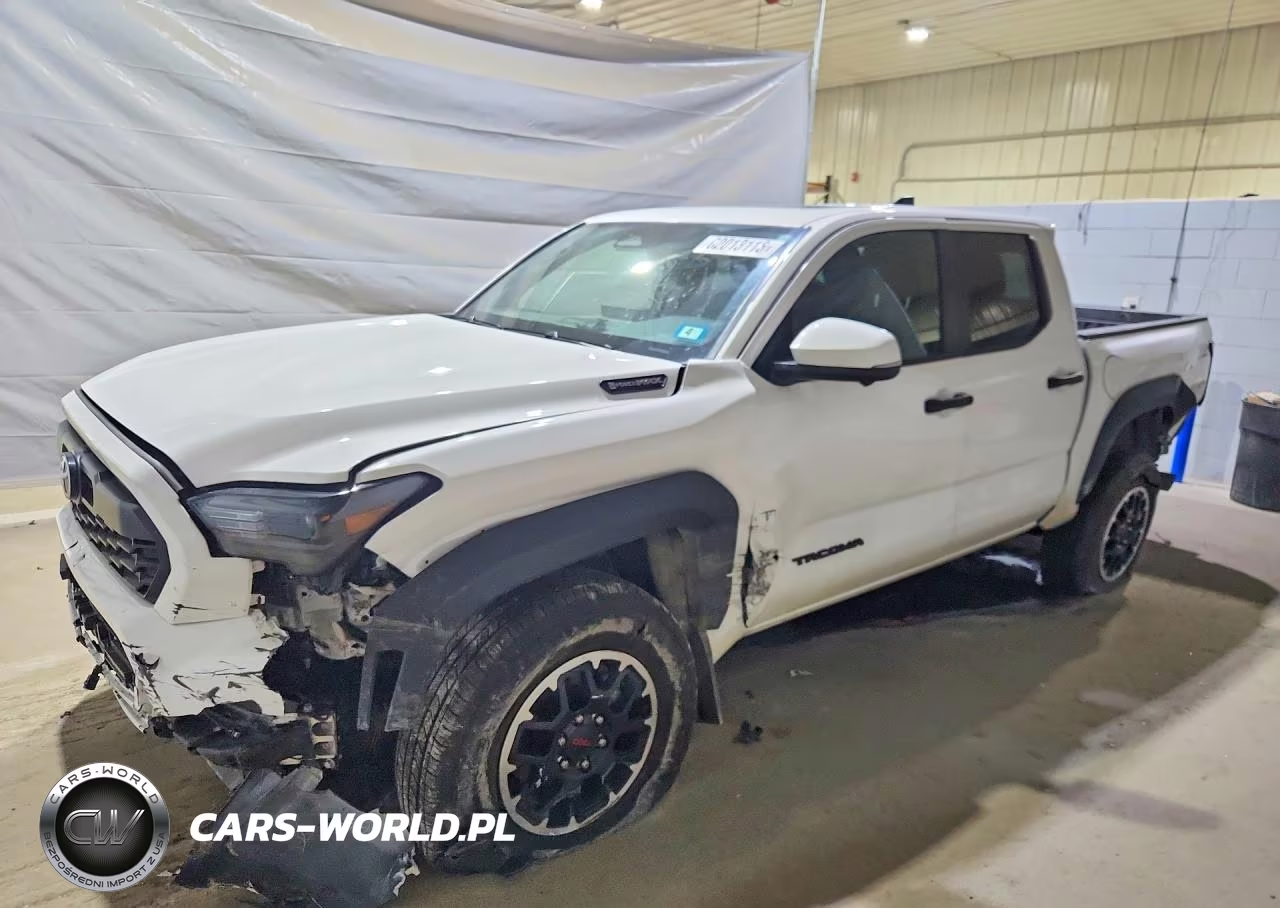 2024 Toyota Tacoma Trd Off-Road Hv VIN:3TYLC5LN4RT015267 - 1