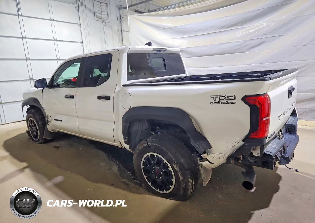 2024 Toyota Tacoma Trd Off-Road Hv VIN:3TYLC5LN4RT015267 - 2