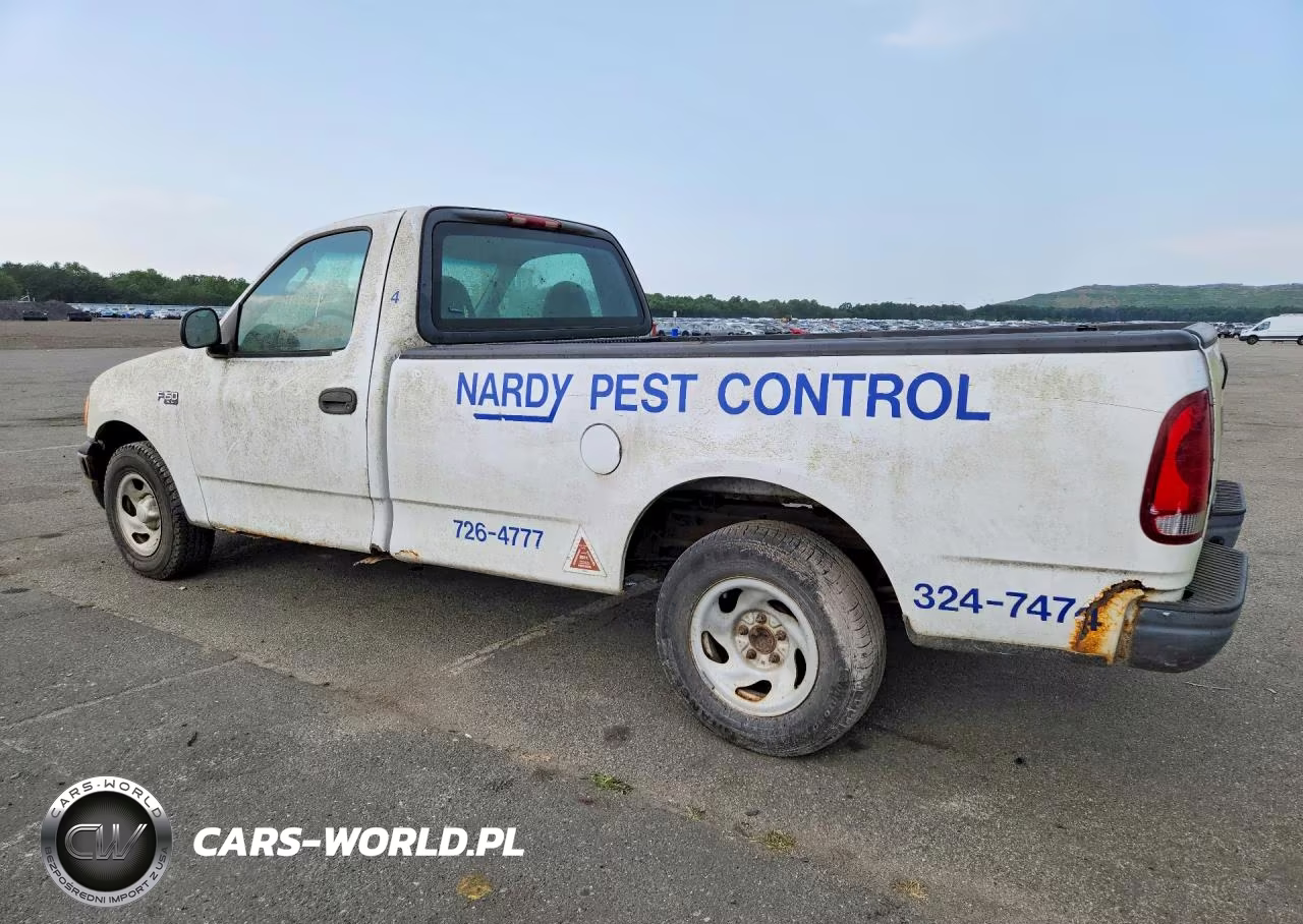 2003 Ford F150 VIN:1FTRF17243NB57444 - 2