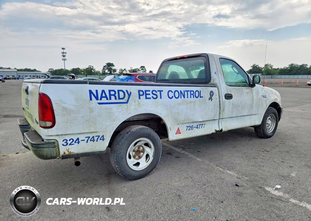 2003 Ford F150 VIN:1FTRF17243NB57444 - 3