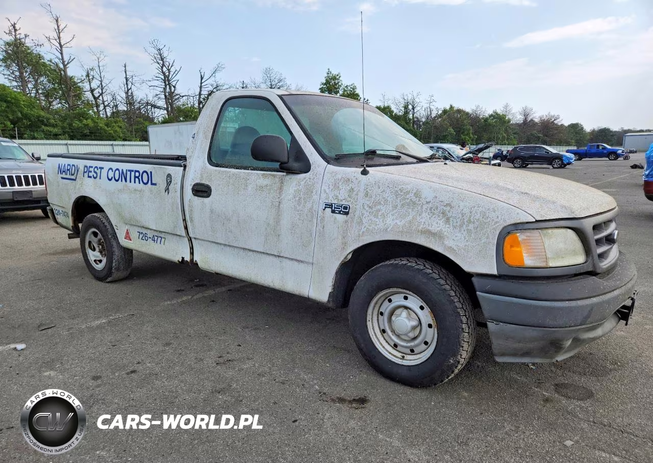 2003 Ford F150 VIN:1FTRF17243NB57444 - 4