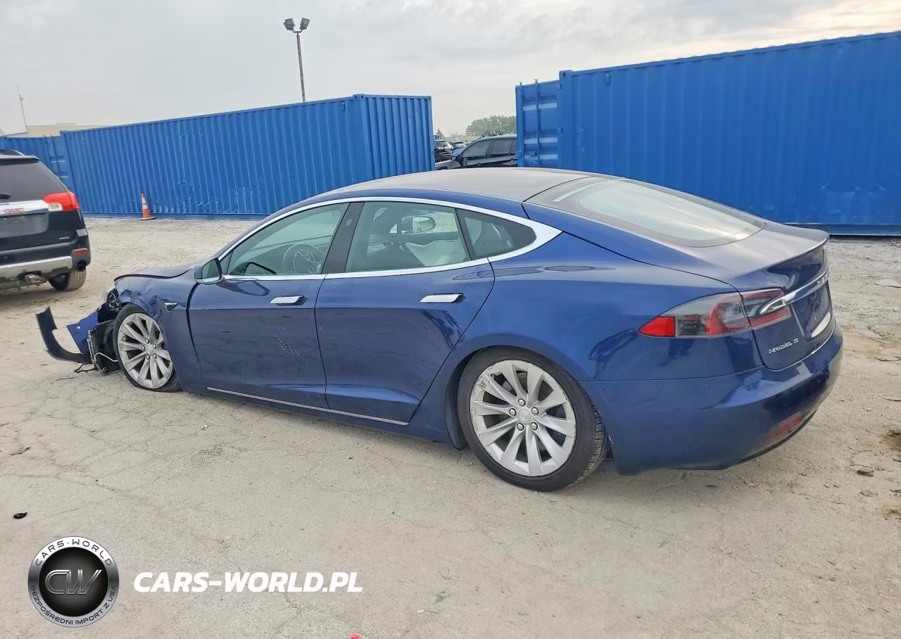2017 Tesla Model S VIN:5YJSA1E20HF227353 - 2