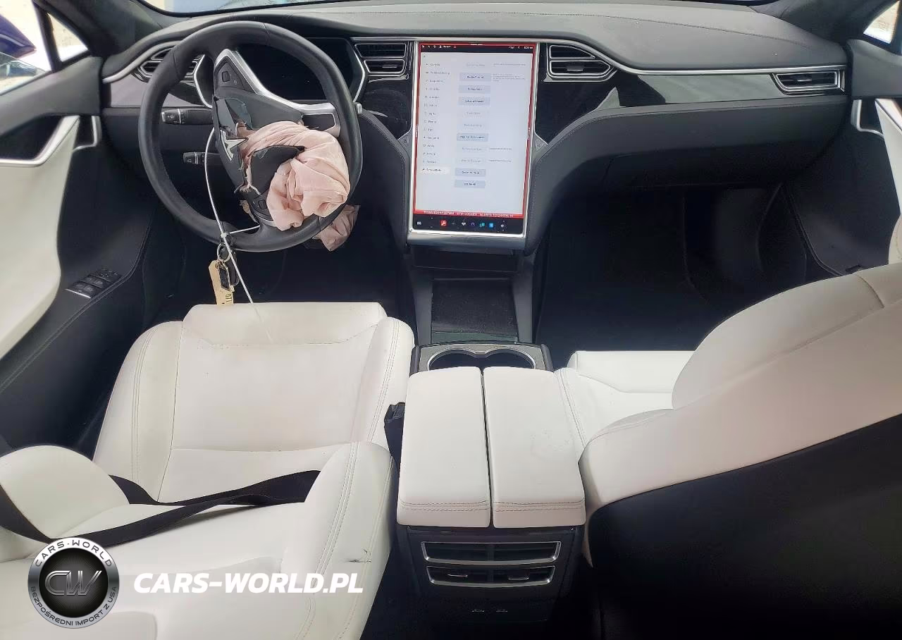 2017 Tesla Model S VIN:5YJSA1E20HF227353 - 8