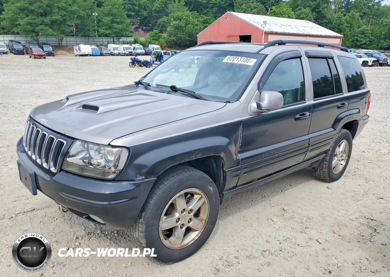 2002 Jep Grand Cherokee