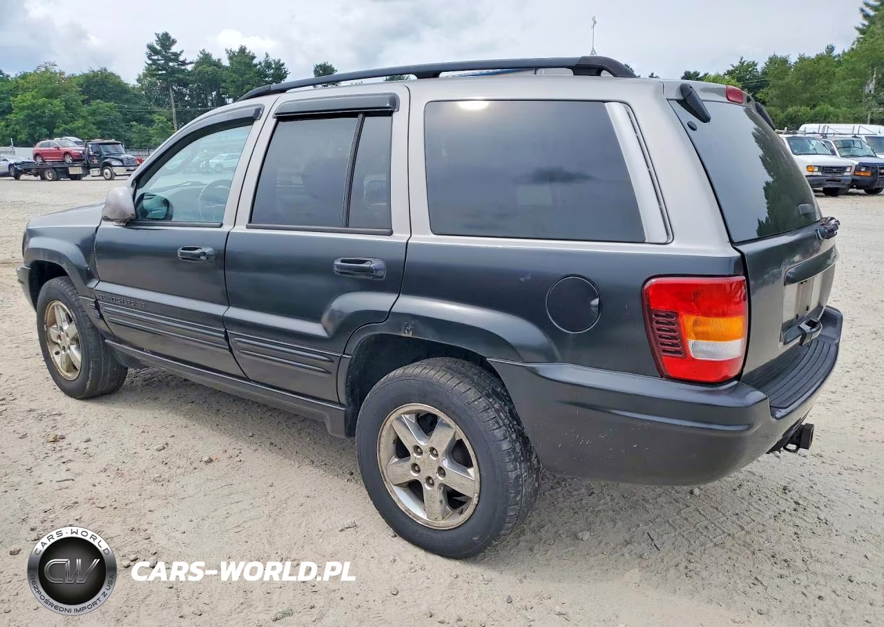 2002 Jep Grand Cherokee VIN:1J8GW68J92C185057 - 2