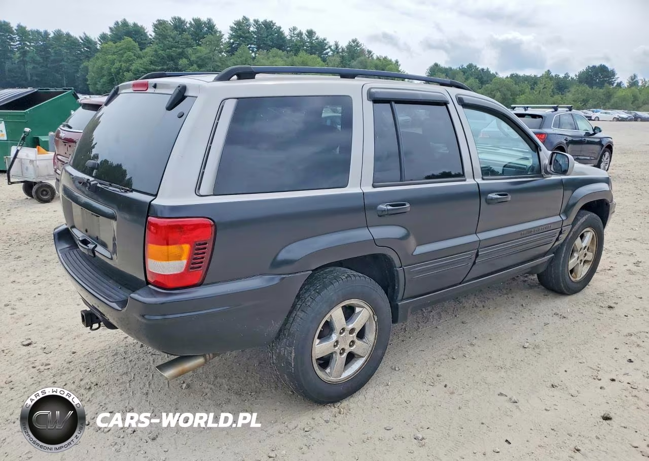 2002 Jep Grand Cherokee VIN:1J8GW68J92C185057 - 3