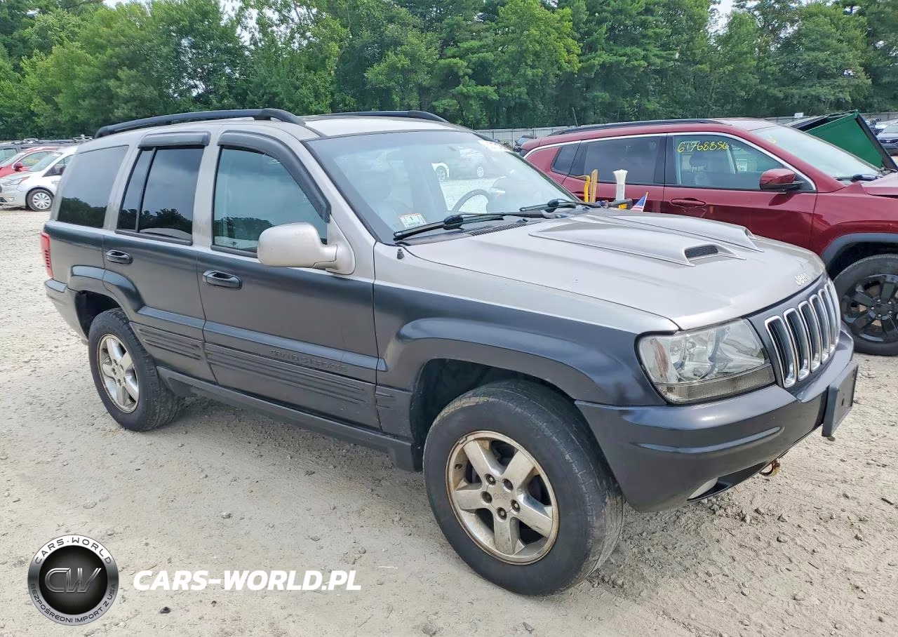 2002 Jep Grand Cherokee VIN:1J8GW68J92C185057 - 4