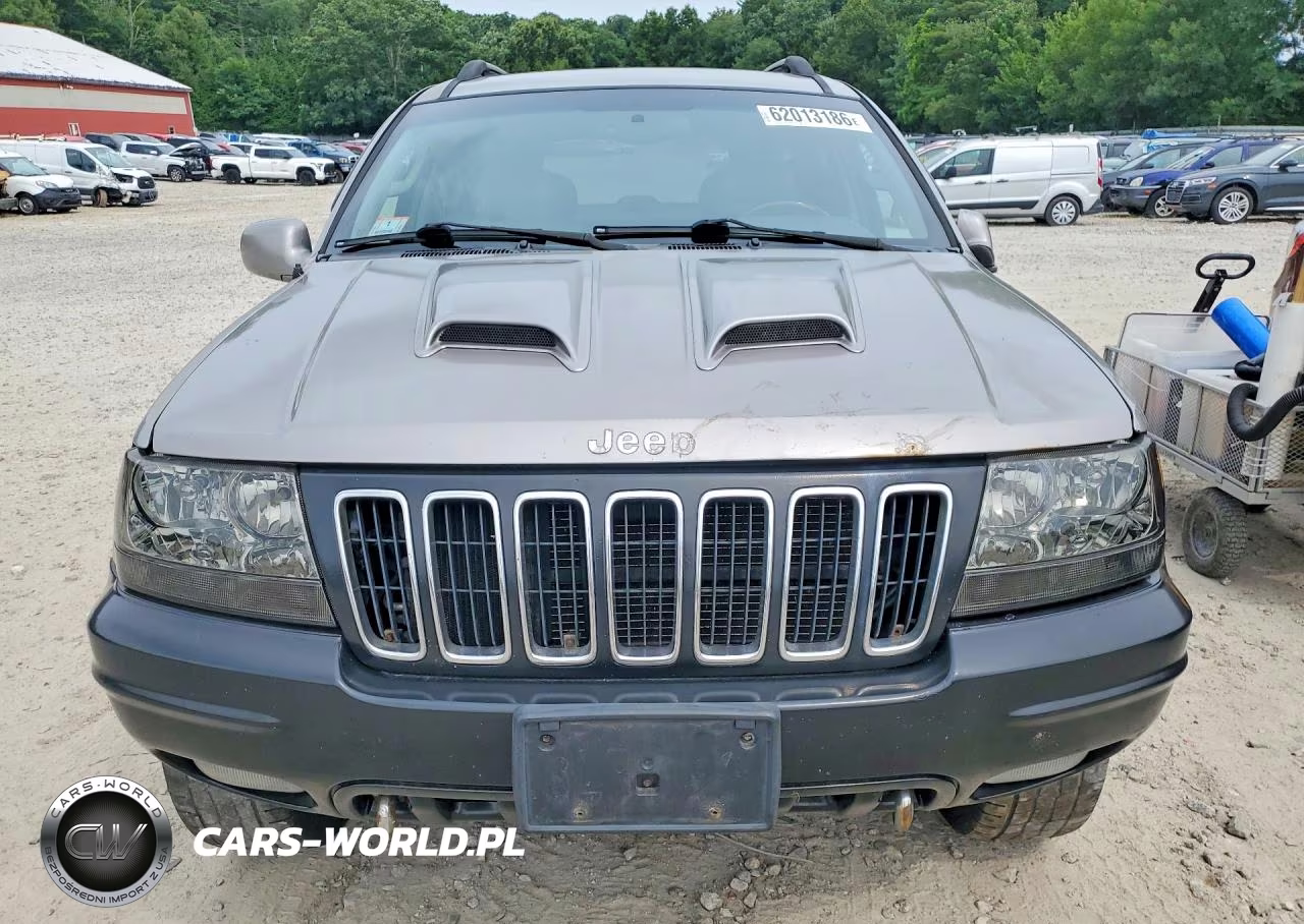 2002 Jep Grand Cherokee VIN:1J8GW68J92C185057 - 5