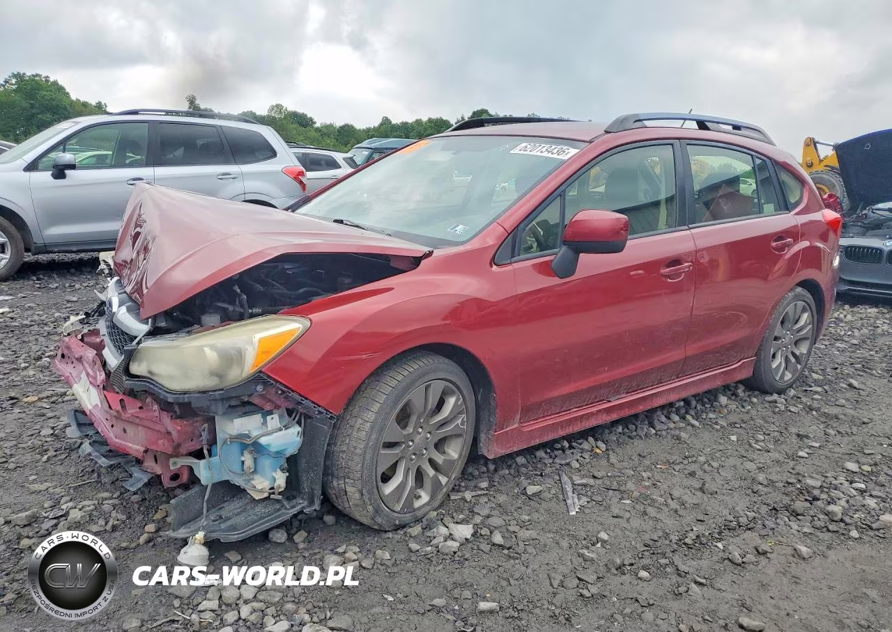 2014 Subaru Impreza Sport Limited – zdjęcie 1 z 12