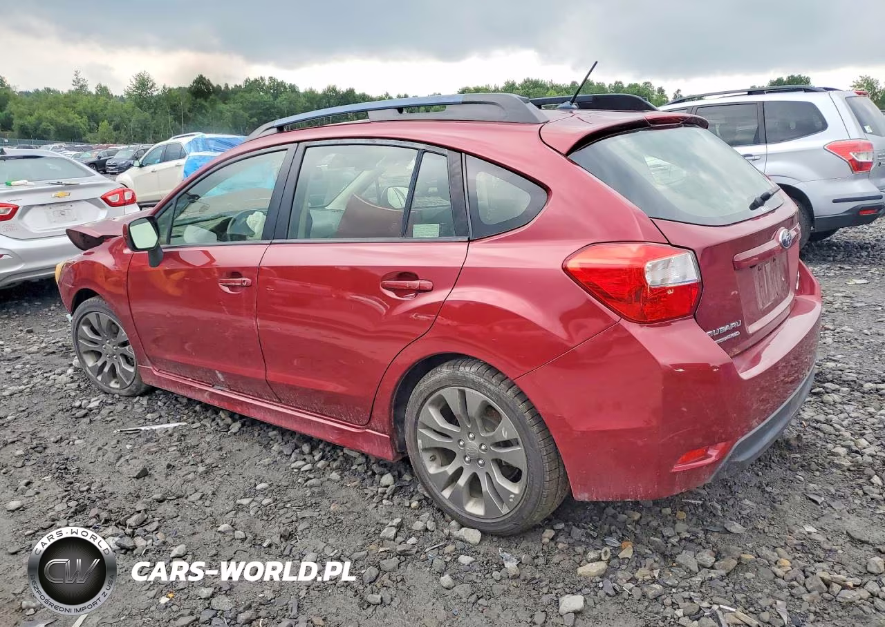 2014 Subaru Impreza Sport Limited VIN:JF1GPAR68E8243402 - 2
