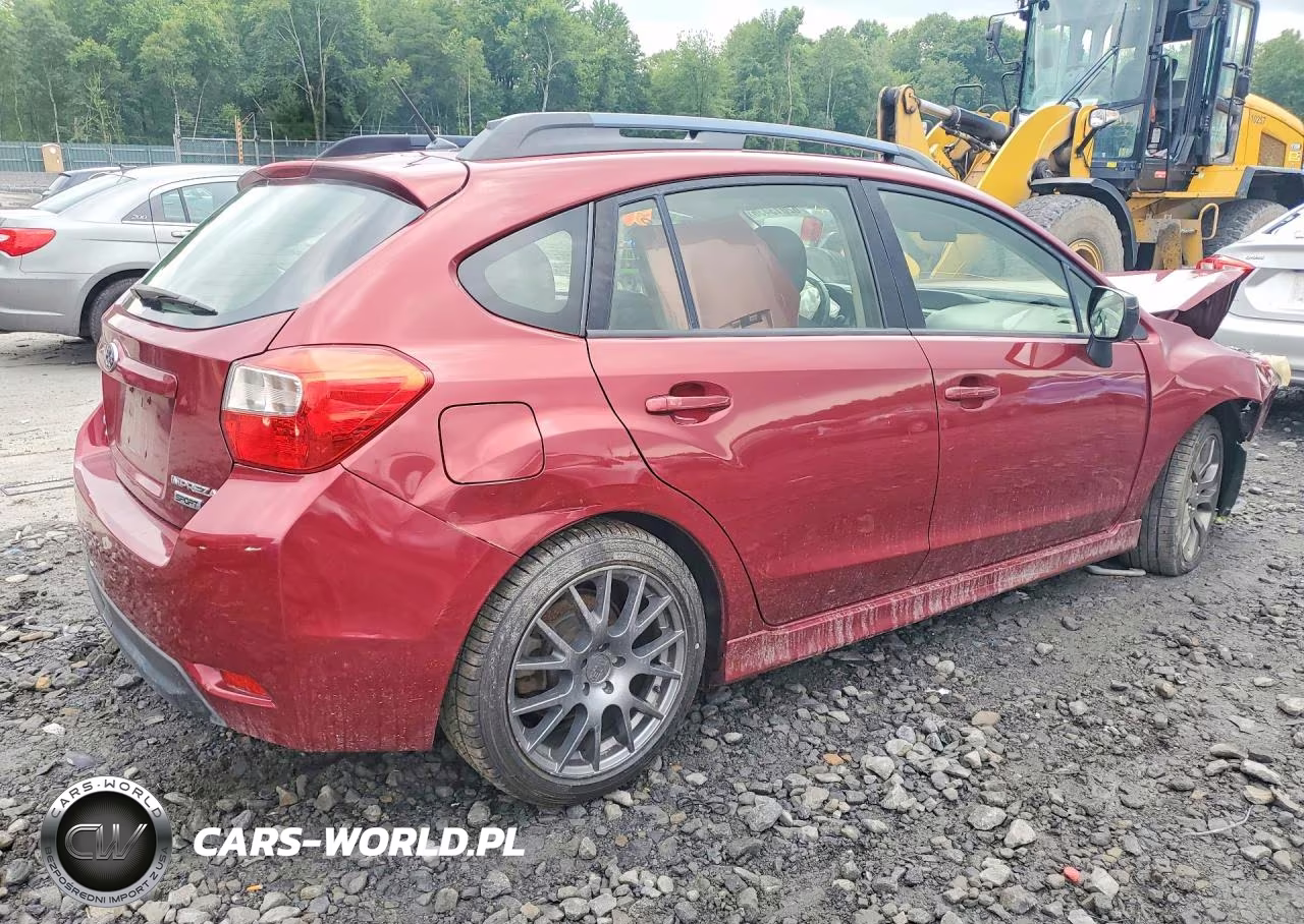 2014 Subaru Impreza Sport Limited VIN:JF1GPAR68E8243402 - 3