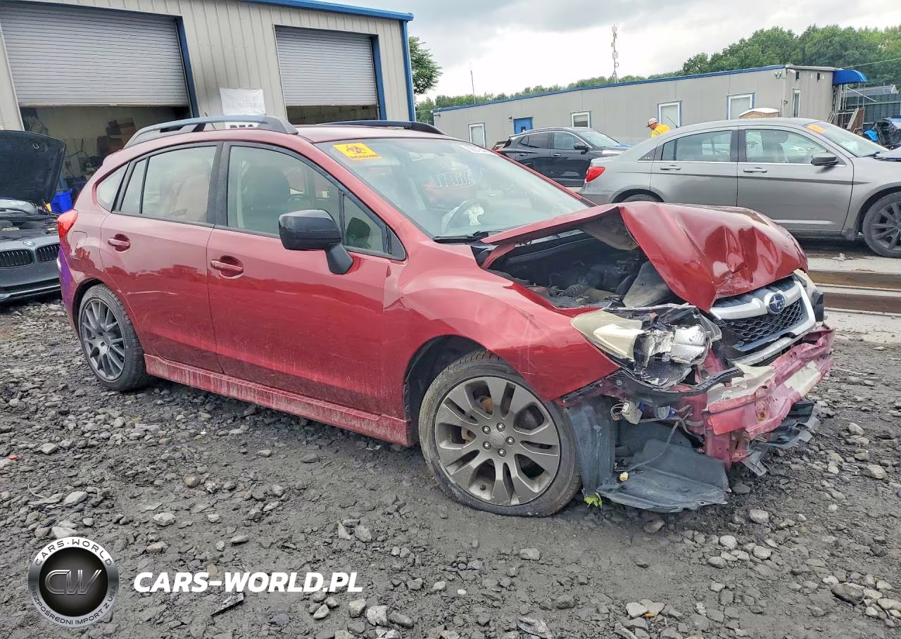 2014 Subaru Impreza Sport Limited VIN:JF1GPAR68E8243402 - 4