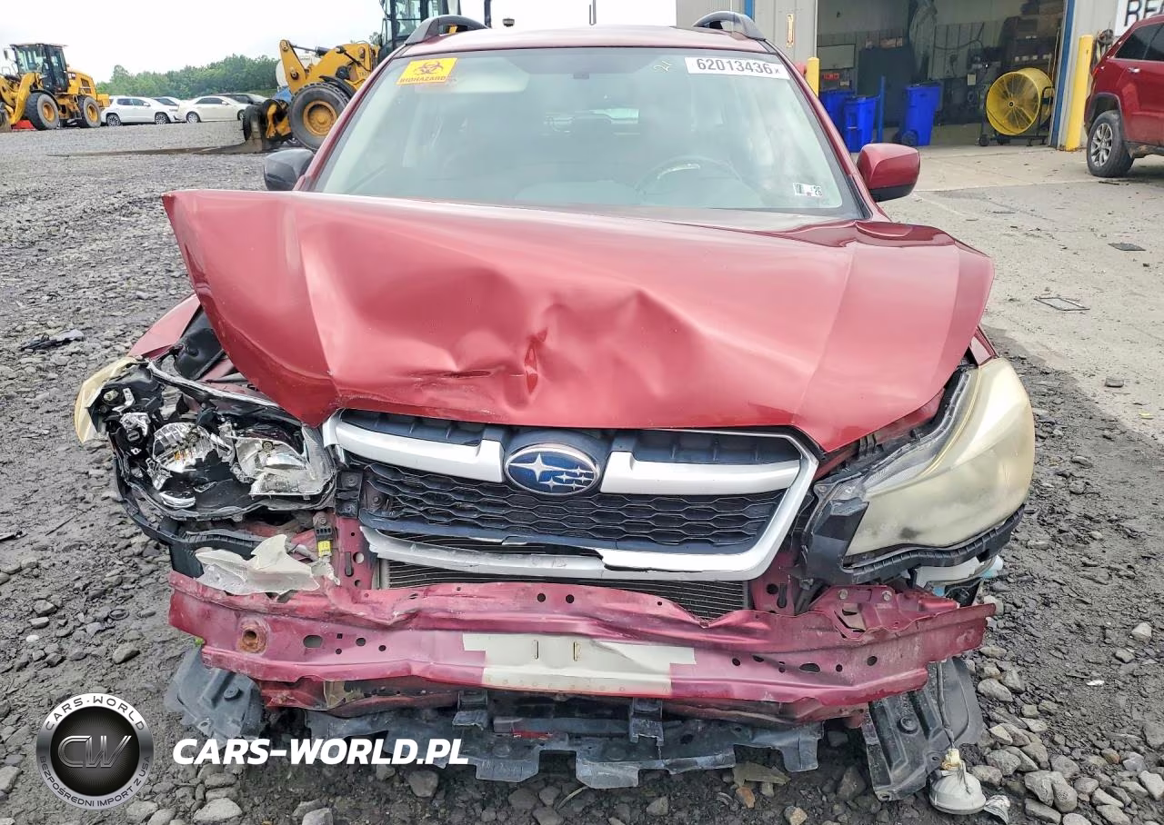 2014 Subaru Impreza Sport Limited VIN:JF1GPAR68E8243402 - 5