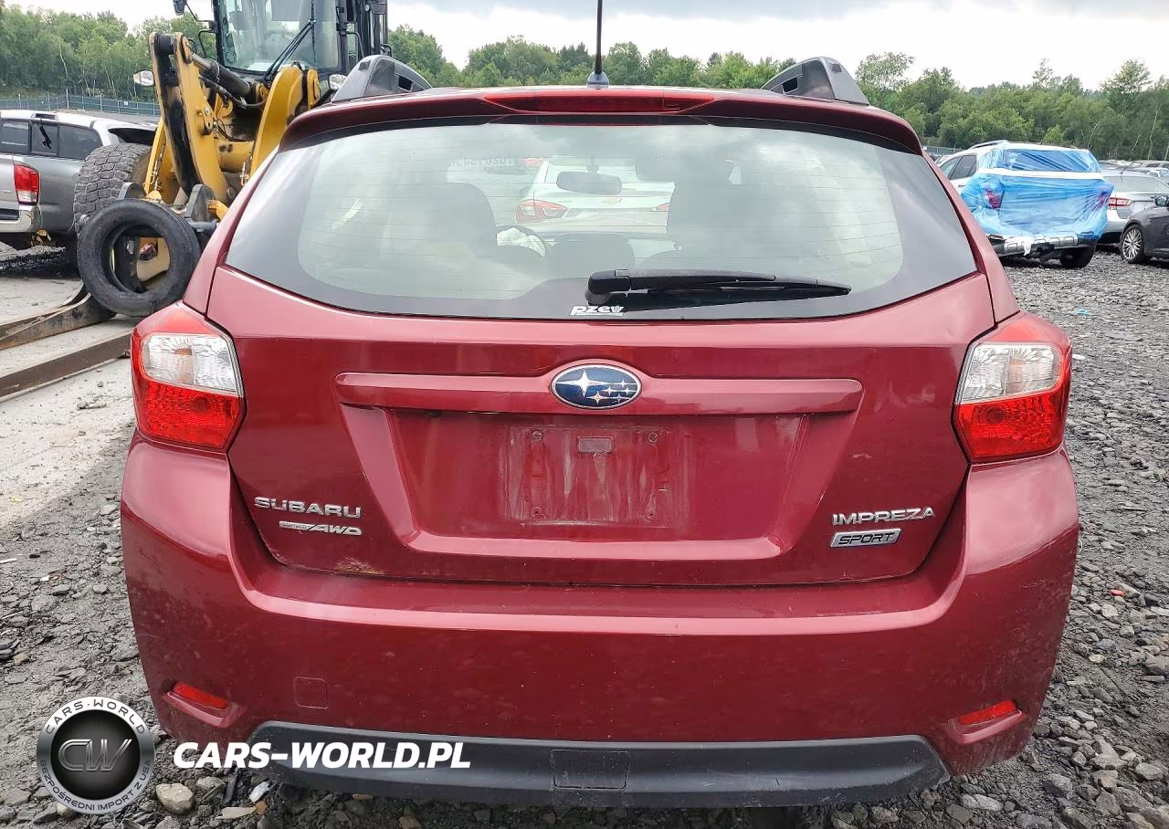 2014 Subaru Impreza Sport Limited VIN:JF1GPAR68E8243402 - 6
