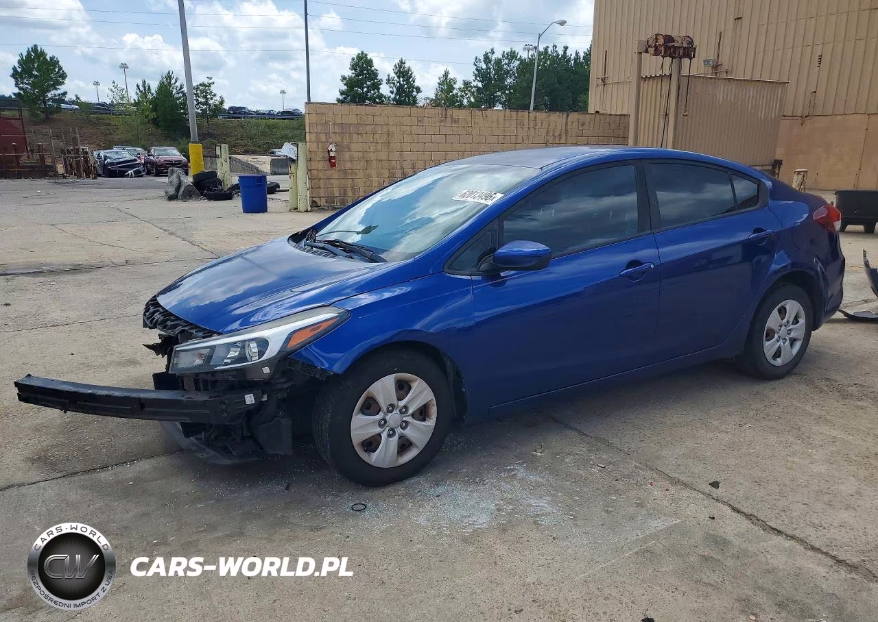 2018 Kia Forte Lx