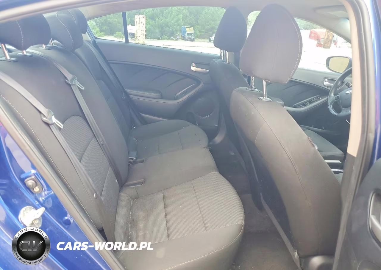 2018 Kia Forte Lx VIN:3KPFK4A71JE254980 - 10