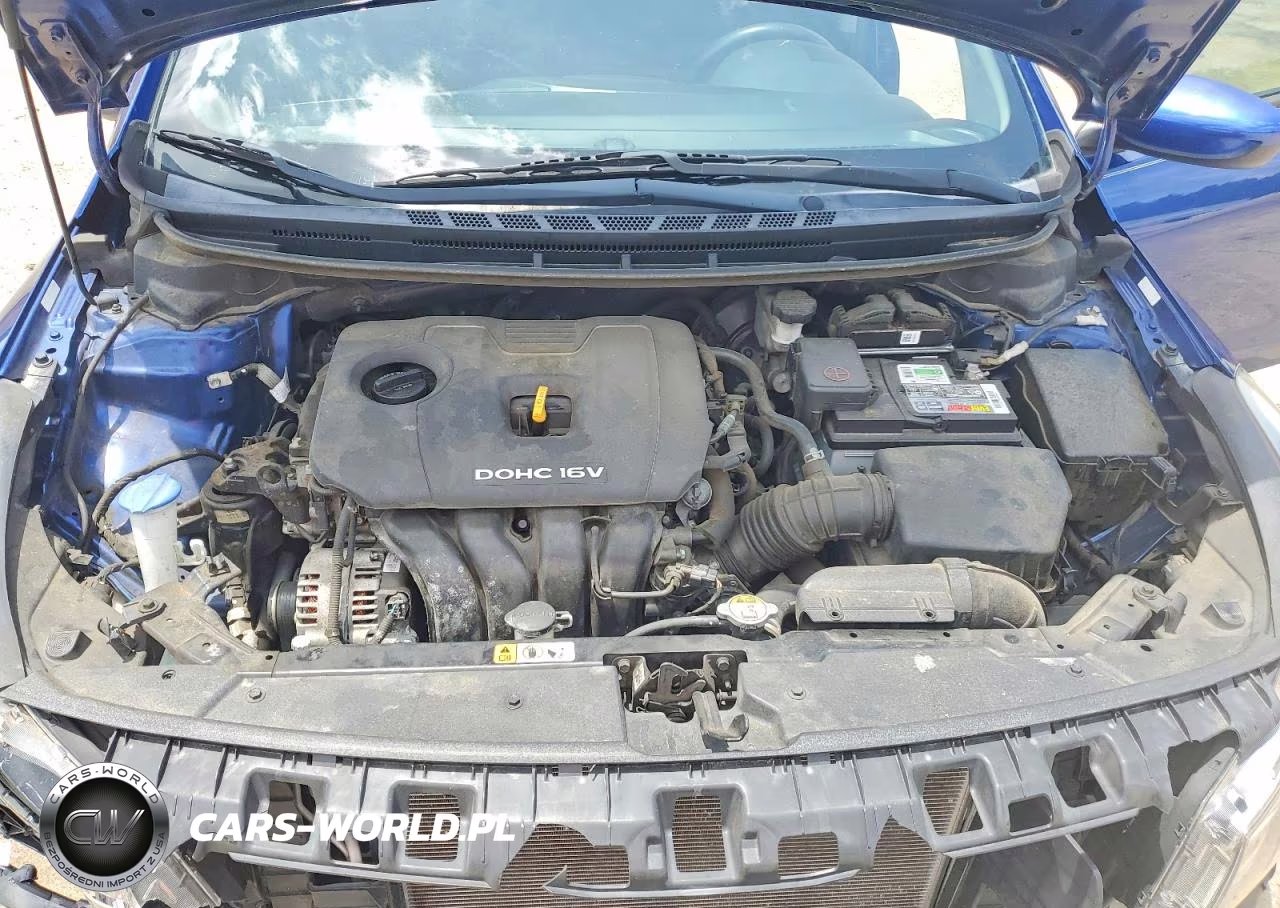 2018 Kia Forte Lx VIN:3KPFK4A71JE254980 - 11