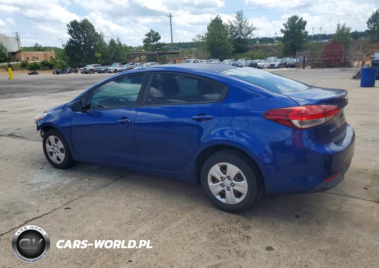 2018 Kia Forte Lx VIN:3KPFK4A71JE254980 - 2