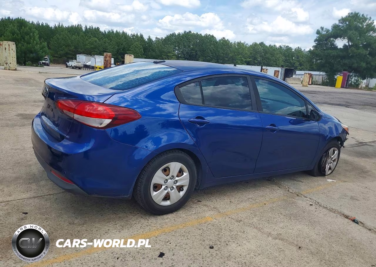 2018 Kia Forte Lx VIN:3KPFK4A71JE254980 - 3