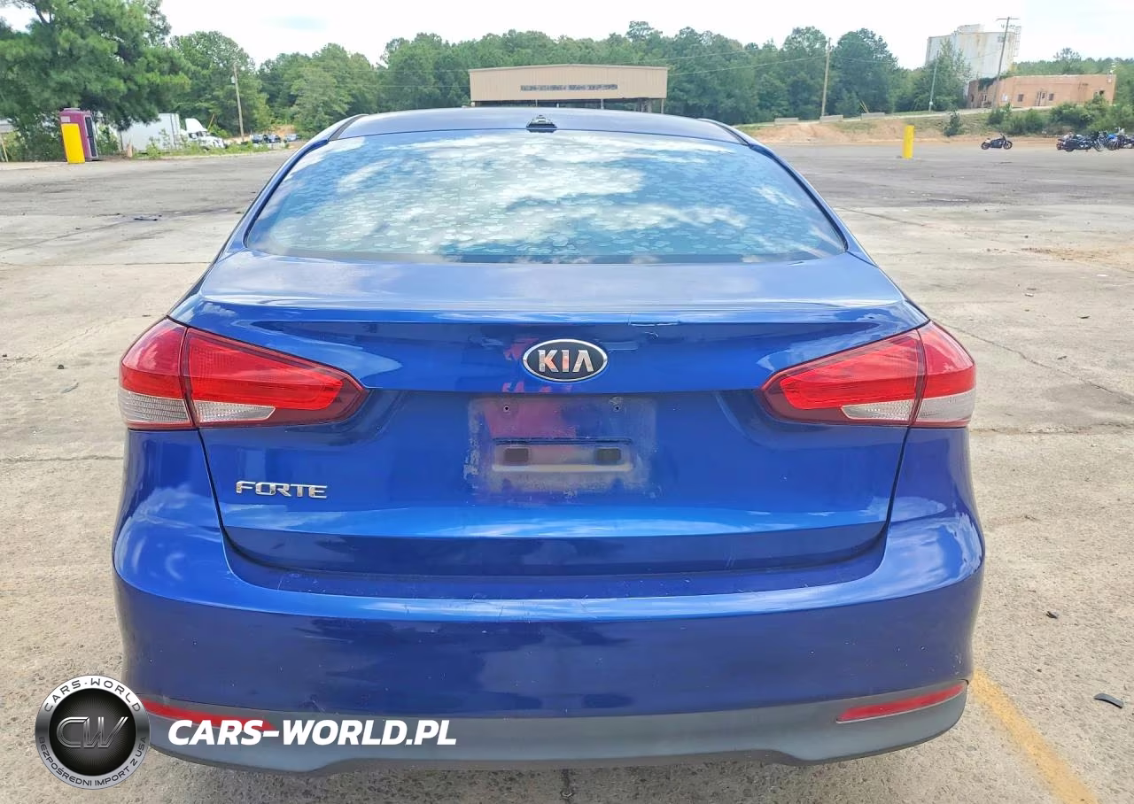 2018 Kia Forte Lx VIN:3KPFK4A71JE254980 - 6