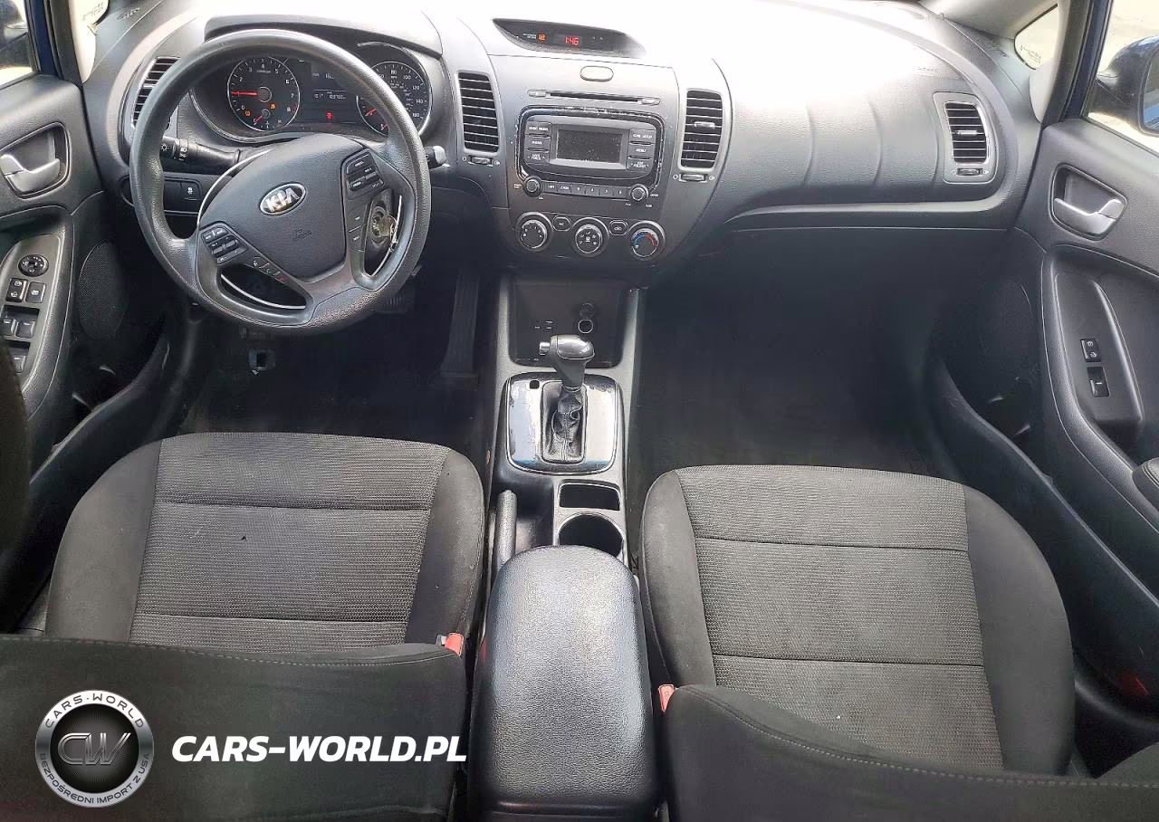 2018 Kia Forte Lx VIN:3KPFK4A71JE254980 - 8