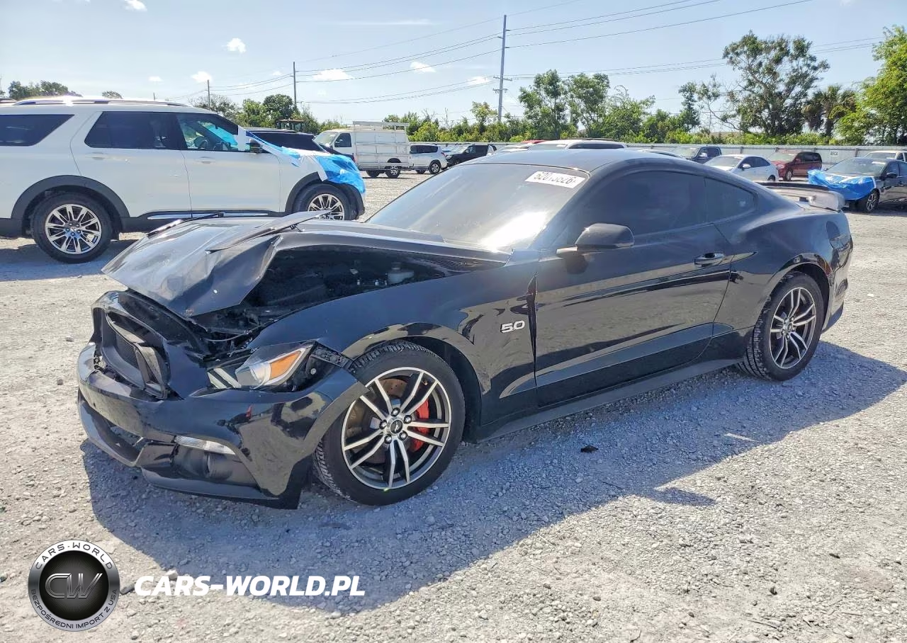 2017 Ford Mustang Gt VIN:1FA6P8CF6H5308797 - 1