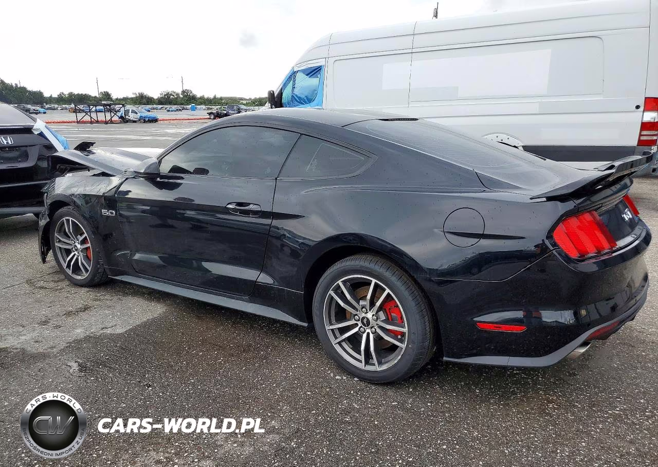 2017 Ford Mustang Gt VIN:1FA6P8CF6H5308797 - 2