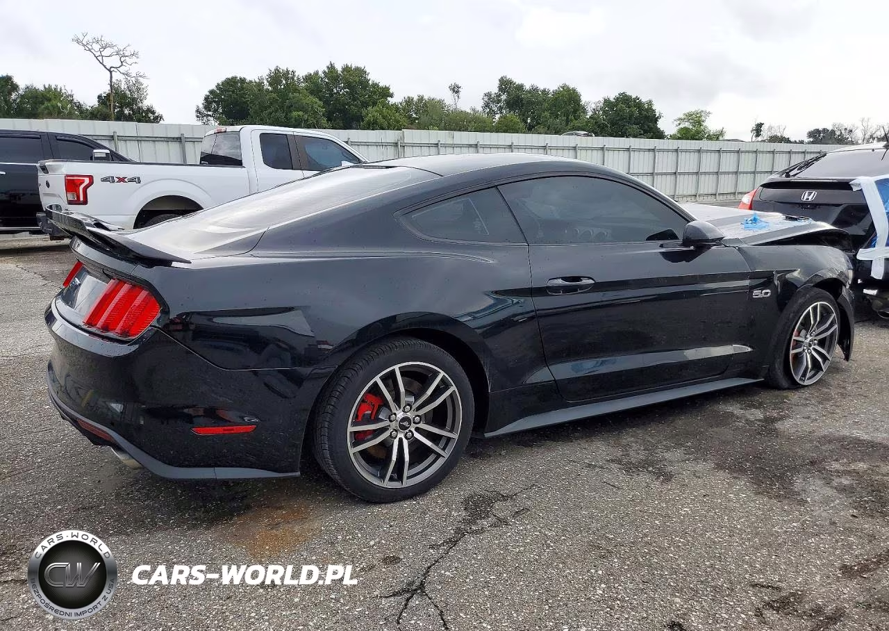 2017 Ford Mustang Gt VIN:1FA6P8CF6H5308797 - 3