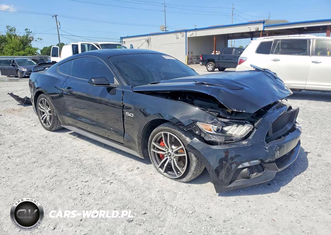 2017 Ford Mustang Gt VIN:1FA6P8CF6H5308797 - 4