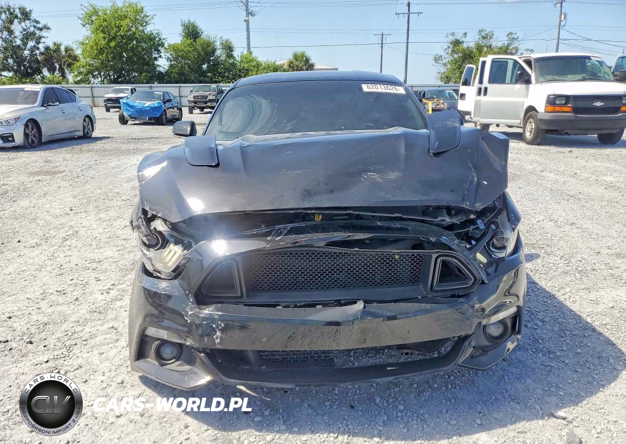 2017 Ford Mustang Gt VIN:1FA6P8CF6H5308797 - 5