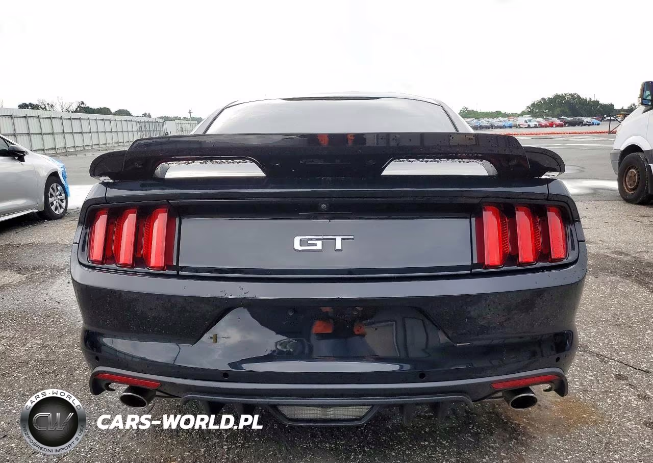 2017 Ford Mustang Gt VIN:1FA6P8CF6H5308797 - 6