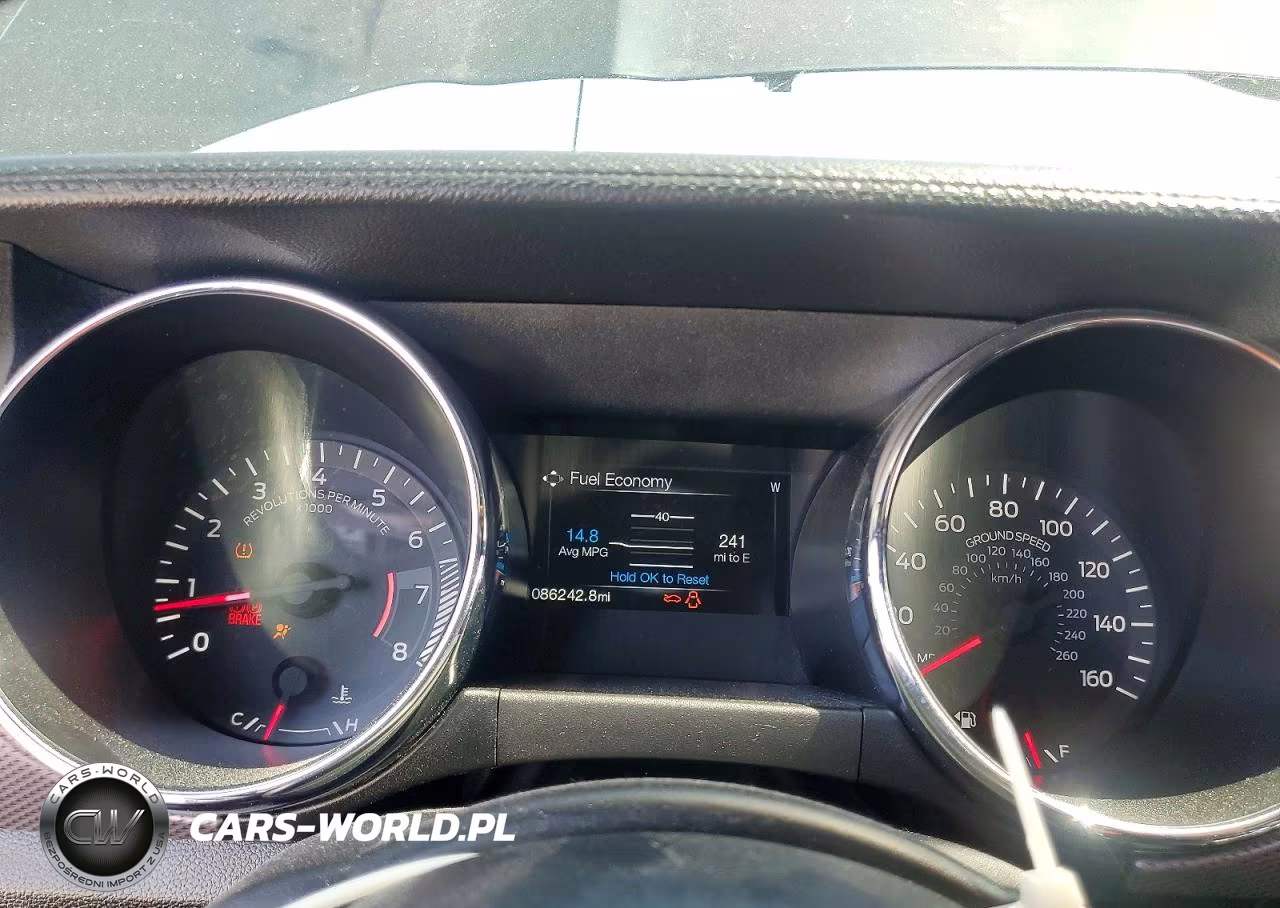 2017 Ford Mustang Gt VIN:1FA6P8CF6H5308797 - 9