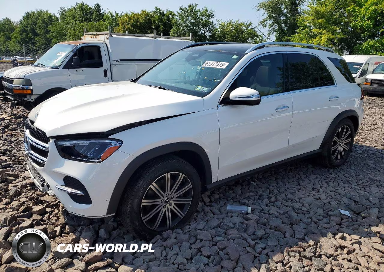 2024 Mercedes-Benz Gle 350 4Matic – zdjęcie 1 z 13