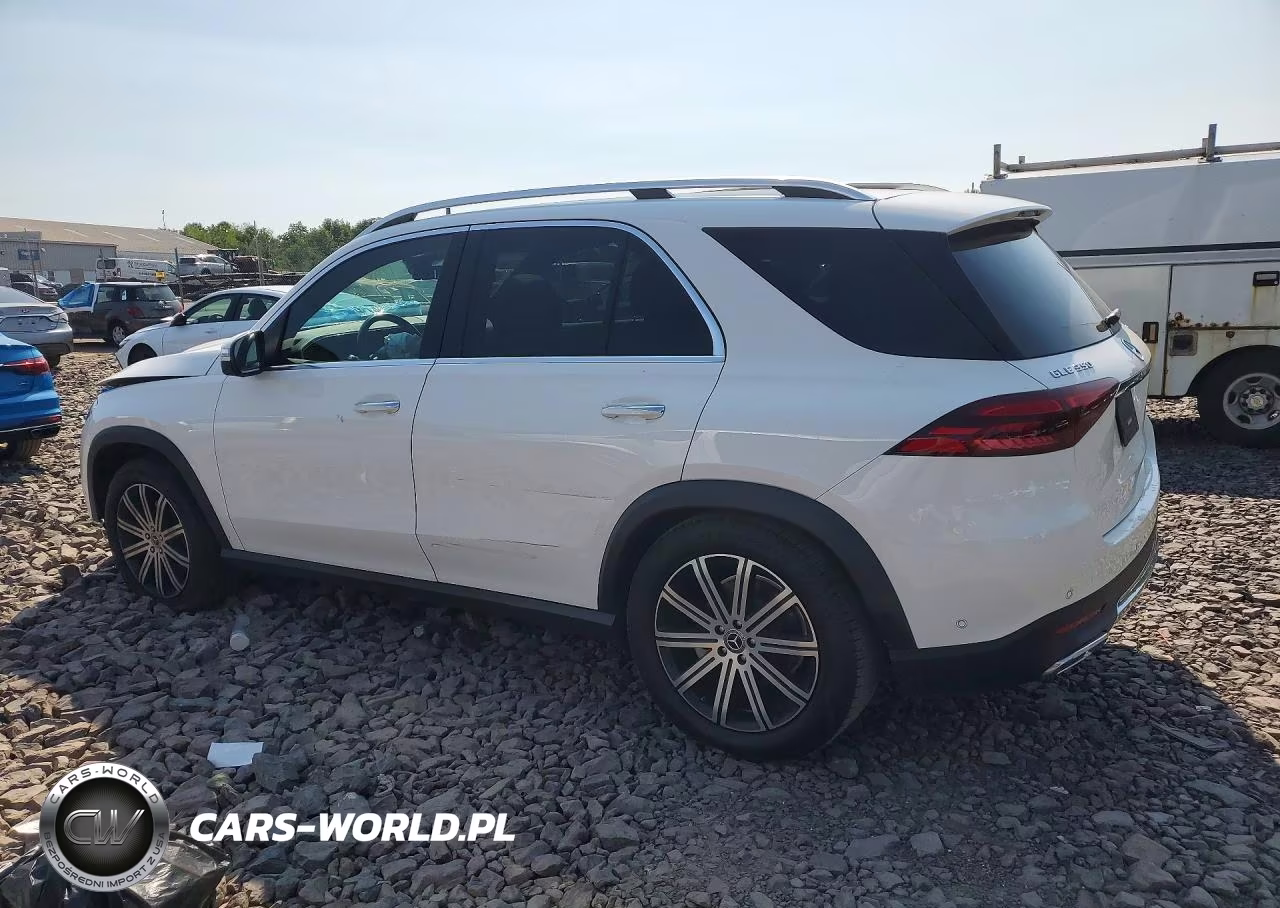 2024 Mercedes-Benz Gle 350 4Matic VIN:4JGFB4FB8RB075322 - 2