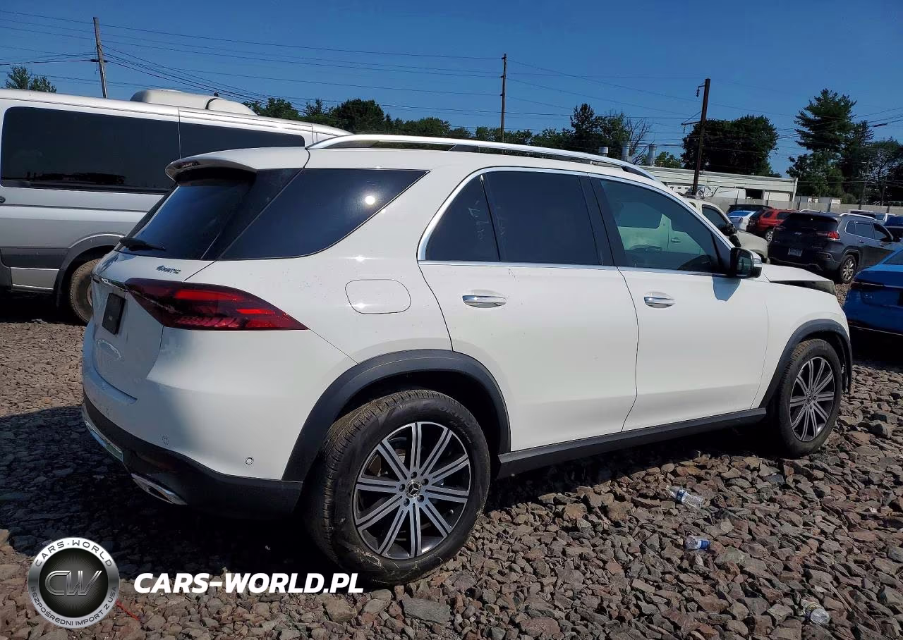 2024 Mercedes-Benz Gle 350 4Matic VIN:4JGFB4FB8RB075322 - 3