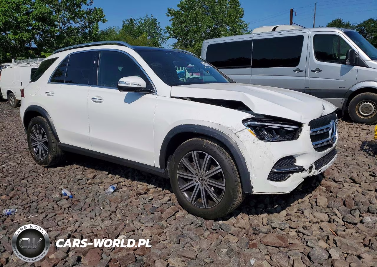 2024 Mercedes-Benz Gle 350 4Matic VIN:4JGFB4FB8RB075322 - 4