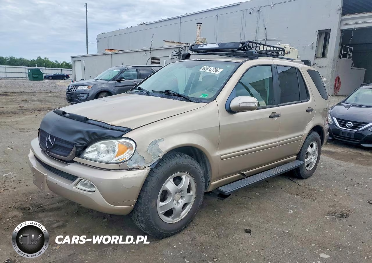 2002 Mercedes-Benz Ml 320