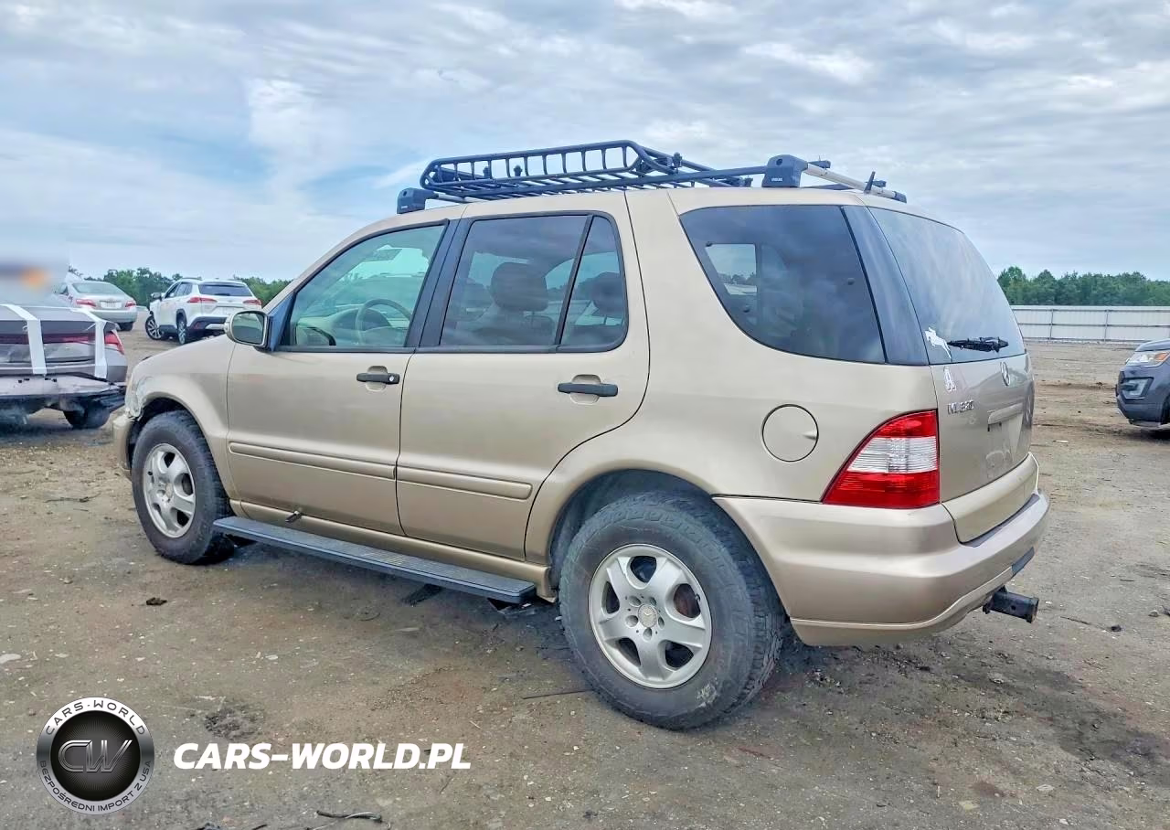 2002 Mercedes-Benz Ml 320 VIN:4JGAB54E62A364854 - 2