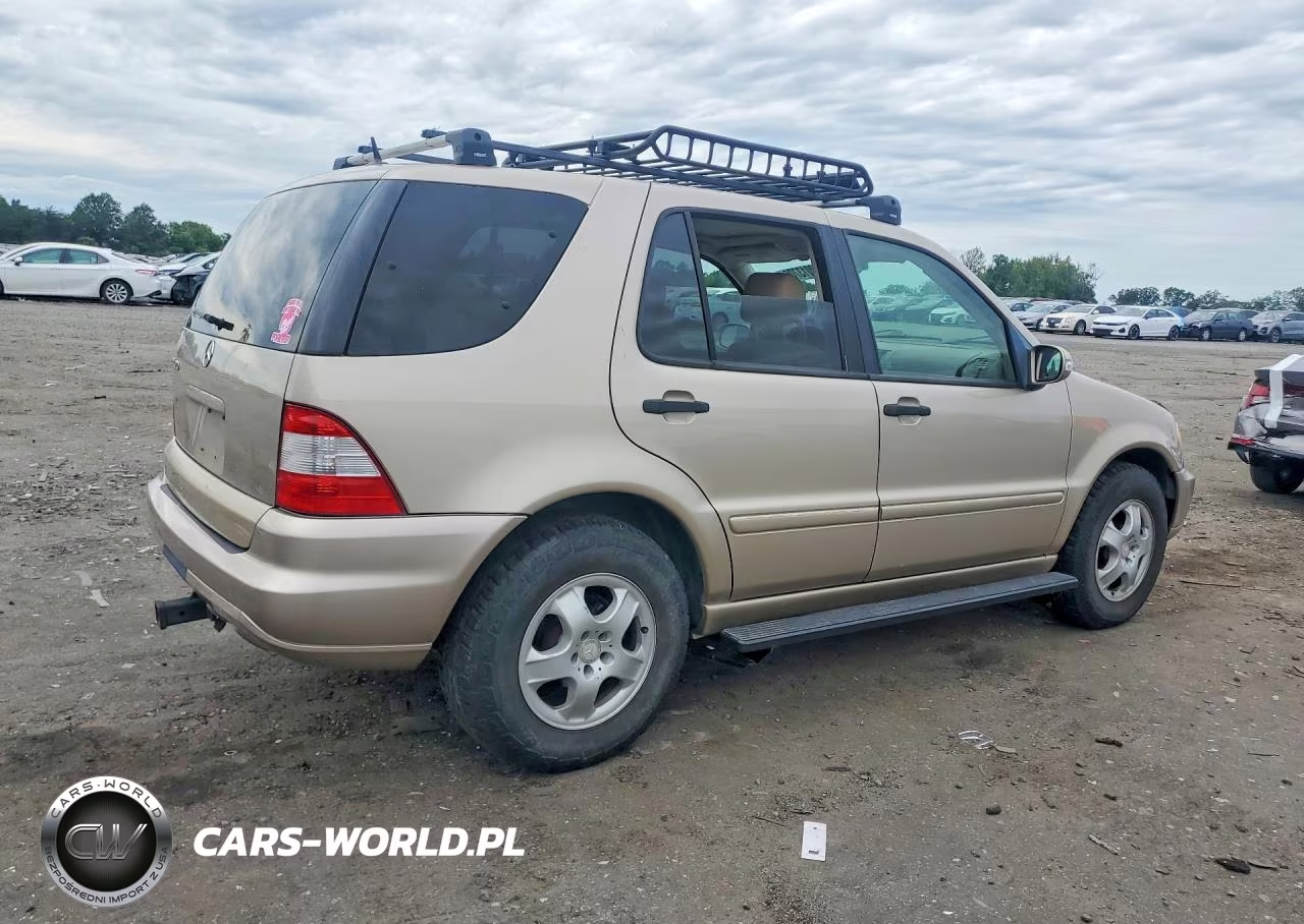 2002 Mercedes-Benz Ml 320 VIN:4JGAB54E62A364854 - 3