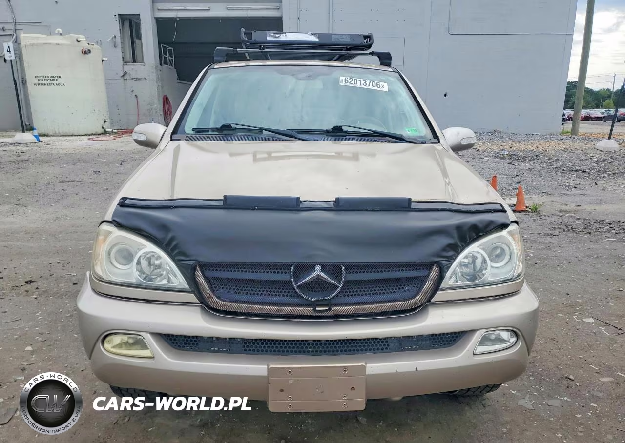 2002 Mercedes-Benz Ml 320 VIN:4JGAB54E62A364854 - 5