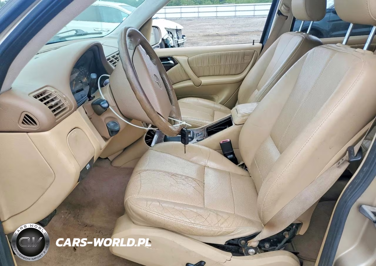 2002 Mercedes-Benz Ml 320 VIN:4JGAB54E62A364854 - 7